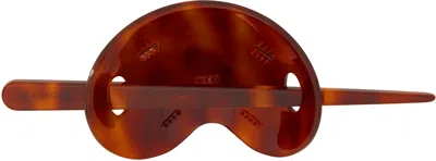 Gohar World Brown & Black Bean Barrette
