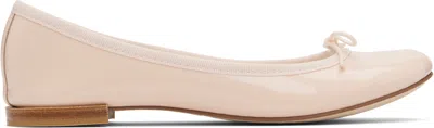 Repetto Pink Cendrillon Ballerina Flats
