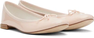 Repetto Pink Cendrillon Ballerina Flats