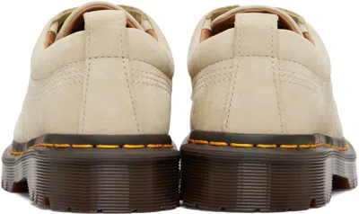 Dr. Martens Off-white Lowell Derbys In Neutral