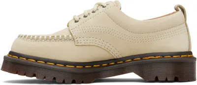 Dr. Martens Off-white Lowell Derbys In Neutral