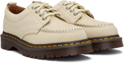 Dr. Martens Off-white Lowell Derbys In Neutral