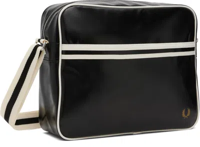 Fred Perry Midnight Blue Canvas Shopping Bag
