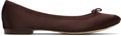 Repetto Ssense Exclusive Brown Cendrillon Ballerina Flats