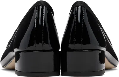 Repetto Black Camille Heels In Black