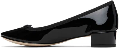 Repetto Black Camille Heels In Black