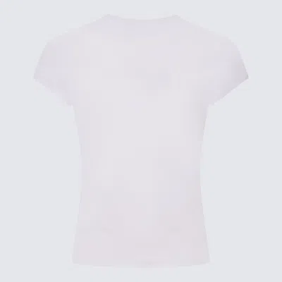 Diesel White Cotton T-shirt In White