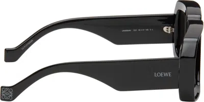 Loewe Black Paula's Ibiza Dive In Mask Sunglasses