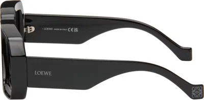 Loewe Black Paula's Ibiza Dive In Mask Sunglasses