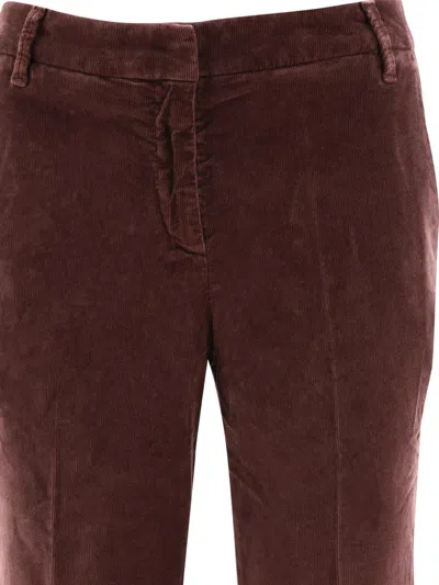 Jacob Cohen Selena Trousers Brown