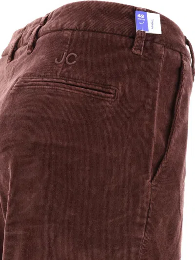 Jacob Cohen Selena Trousers Brown