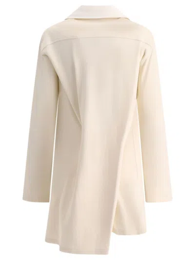 Courrèges Twist Polo Dresses In Neutral