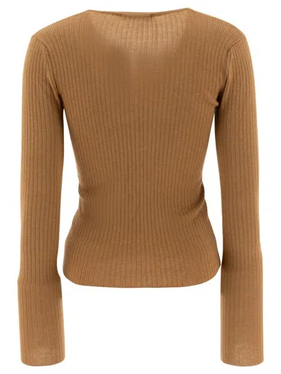 Max Mara "urlo" Cashmere And Silk Sweater