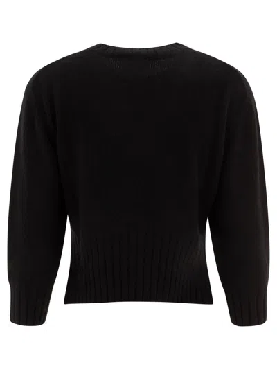 Loulou Studio Knitwear In Black
