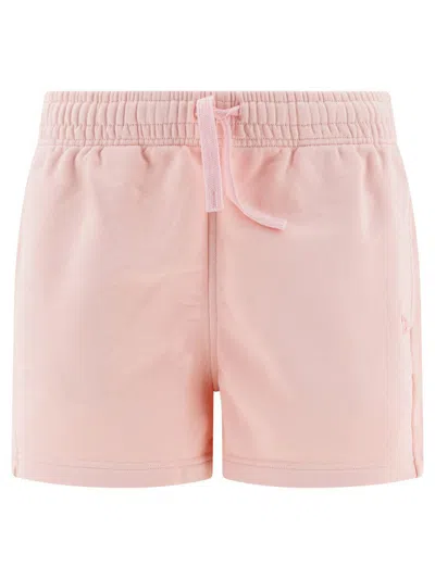 Maison Kitsuné Shorts Elastic Waistband Side Pockets
