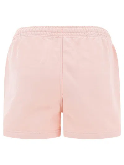 Maison Kitsuné Shorts Elastic Waistband Side Pockets