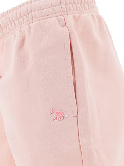 Maison Kitsuné Shorts Elastic Waistband Side Pockets