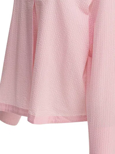 Ines De La Fressange Pink Cotton Shirt