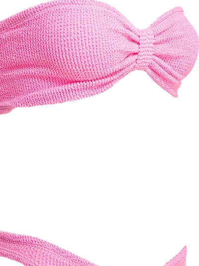 Hunza G Jean Stretch Nylon Bikini Set