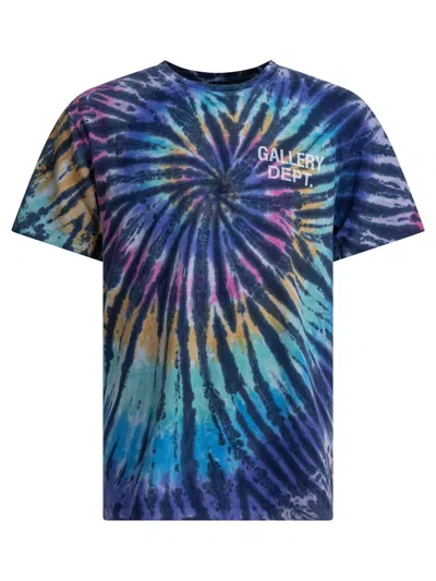 Gallery Dept. Blue Cotton T-shirt