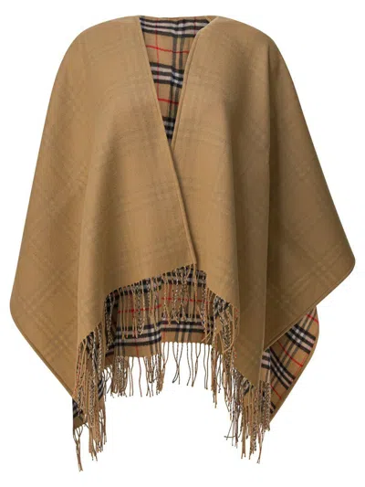 Burberry A:st Sld To Vtg Chk Cp:144274:a7026 Jackets Beige In Brown