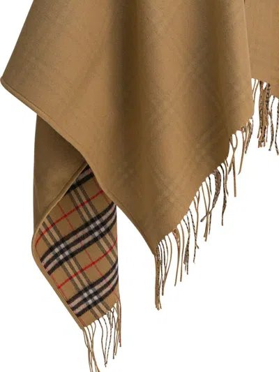 Burberry A:st Sld To Vtg Chk Cp:144274:a7026 Jackets Beige In Brown