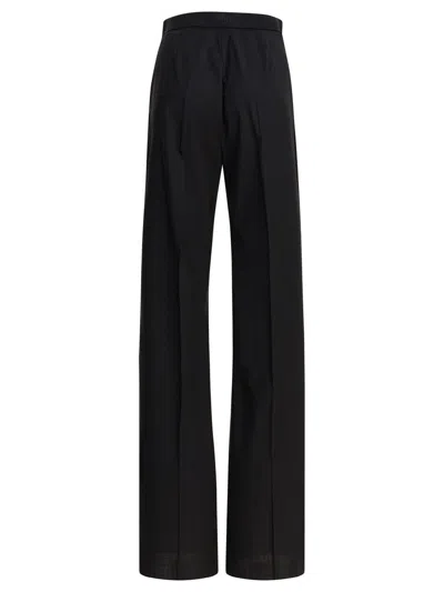Max Mara Trousers Black