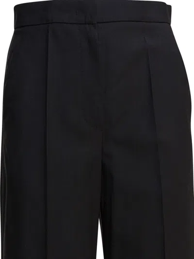 Max Mara Trousers Black