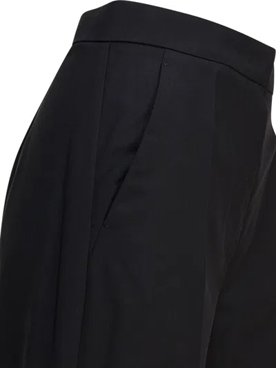 Max Mara Trousers Black