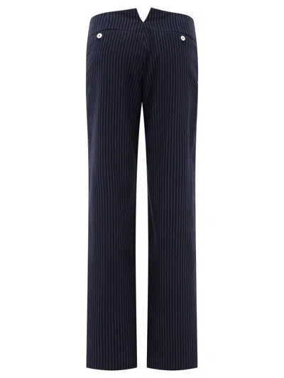 Ines De La Fressange Gabriel Trousers Blue