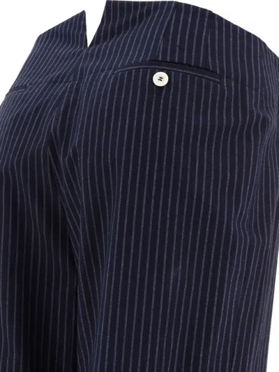 Ines De La Fressange Gabriel Trousers Blue