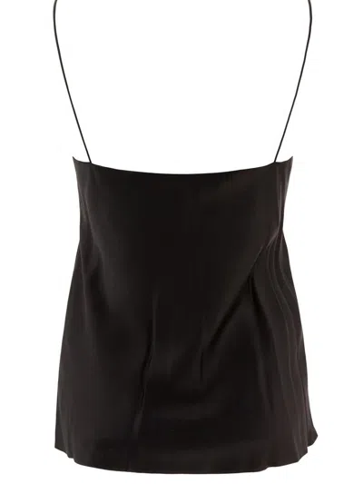 Max Mara "metello" Top In Brown