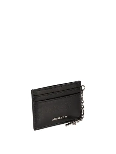 Alexander Mcqueen "sling" Card Holder