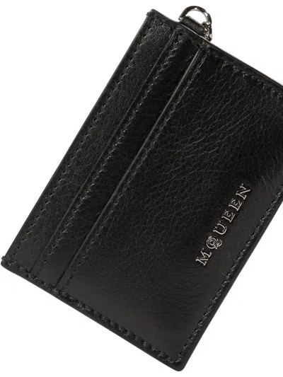 Alexander Mcqueen "sling" Card Holder