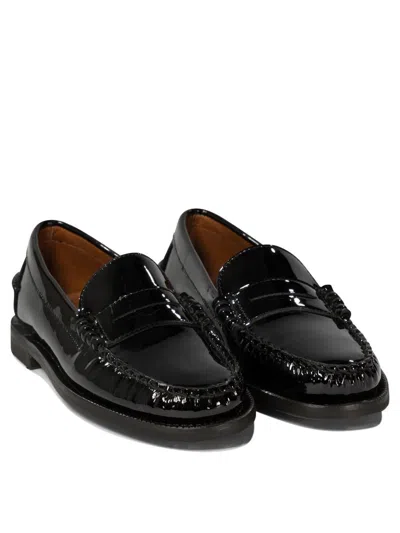 Sebago "classic Dan" Patent Leather Loafers