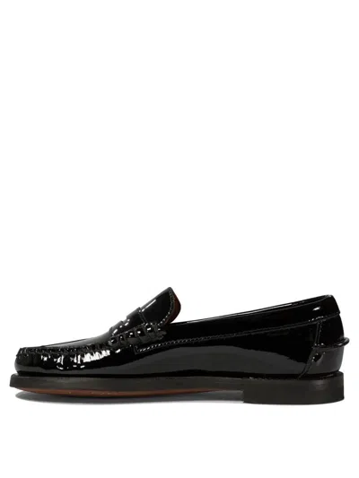Sebago "classic Dan" Patent Leather Loafers