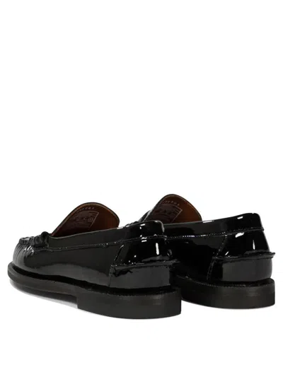 Sebago "classic Dan" Patent Leather Loafers