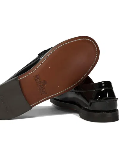 Sebago "classic Dan" Patent Leather Loafers