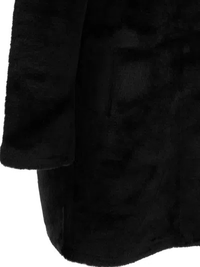 Apparis "blair" Coat In Black