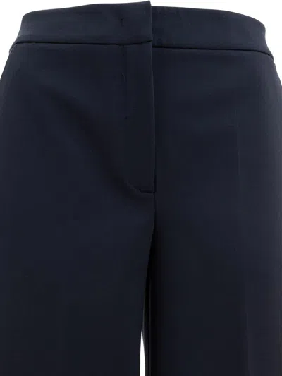 Max Mara Straight-leg Trousers In Black