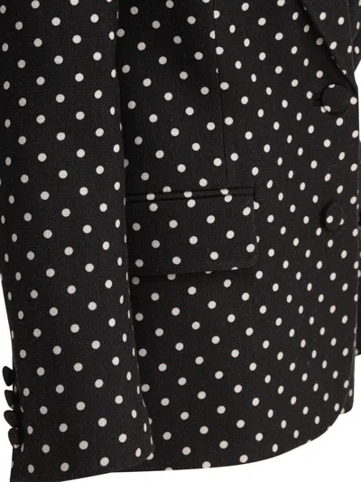 Valentino Jacket With Pludepois Print In Black