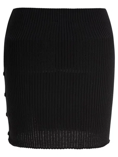 Courrèges Skirts In Black