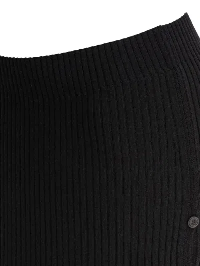 Courrèges Skirts In Black