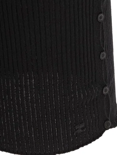 Courrèges Skirts In Black
