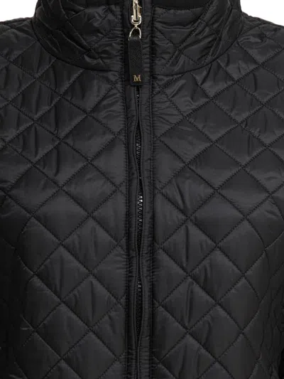 Max Mara The Cube Black Silk Jacket