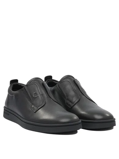 Ferragamo Slip-on Rubber Sole Shoes