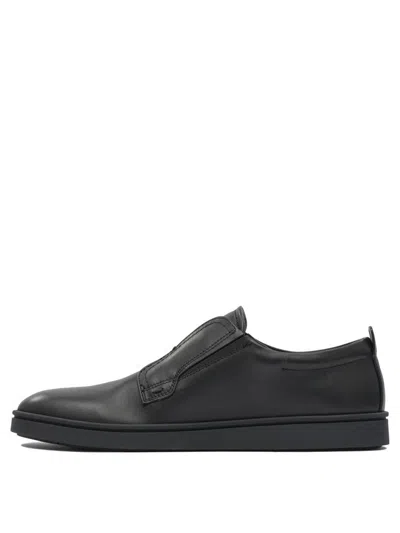 Ferragamo Slip-on Rubber Sole Shoes