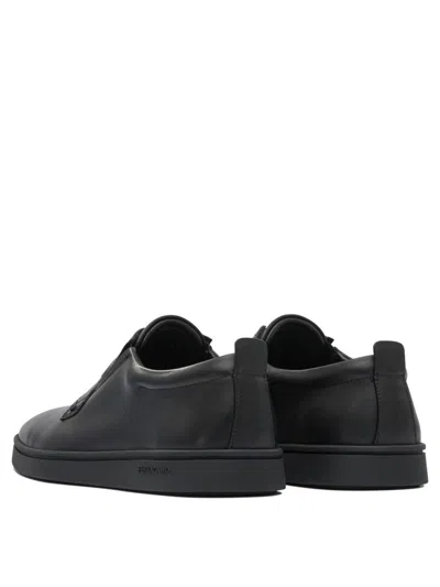 Ferragamo Slip-on Rubber Sole Shoes