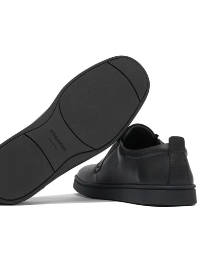 Ferragamo Slip-on Rubber Sole Shoes