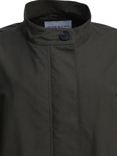 Givenchy Coats In Black